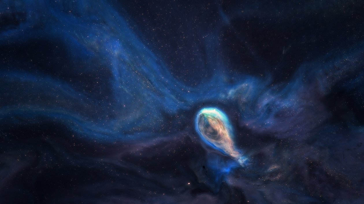 Space Abstract Art