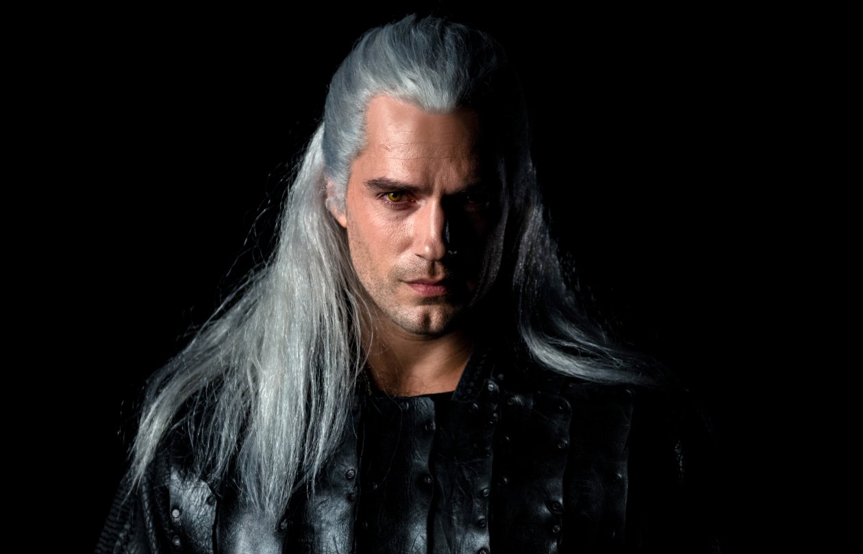 Henry Cavill As Geralt The Witcher Netflix 2019