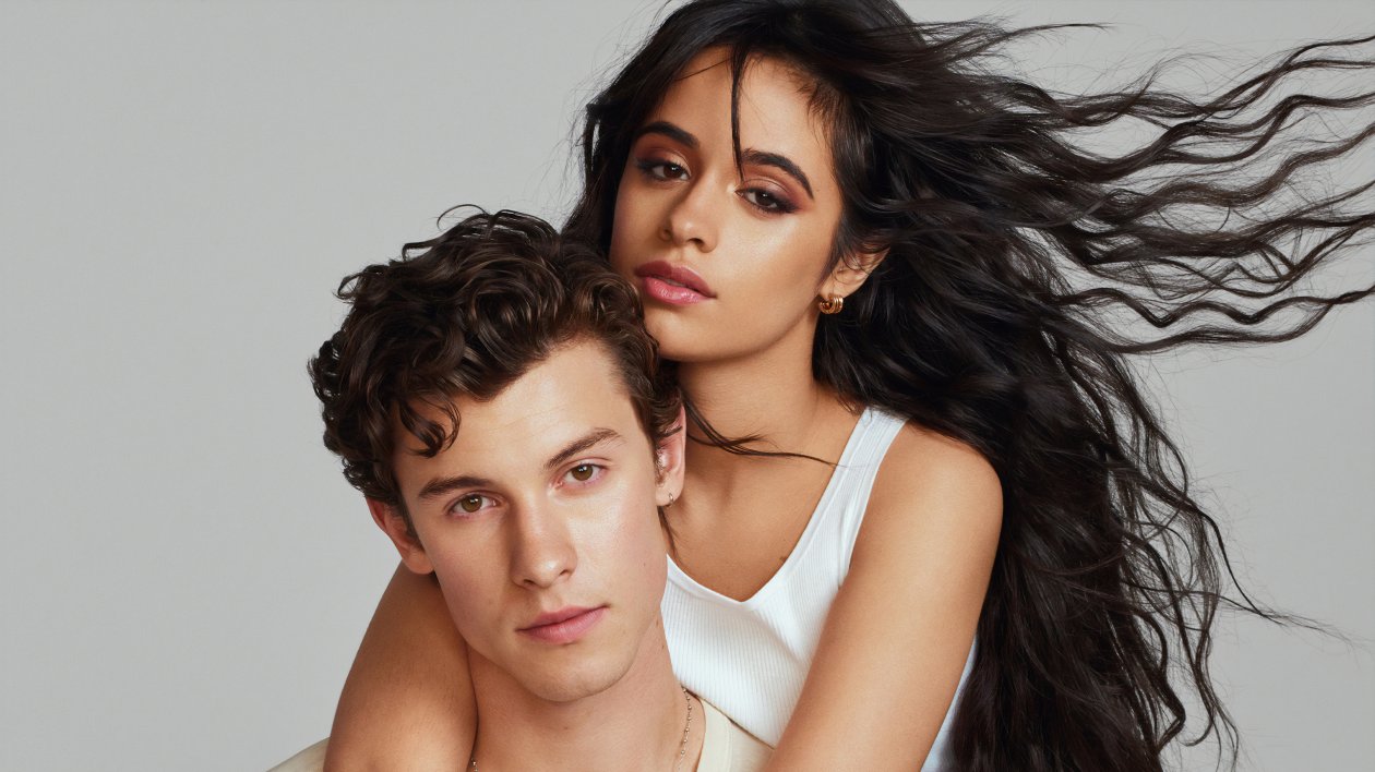 Camila Cabello And Shawn Mendes Photoshoot