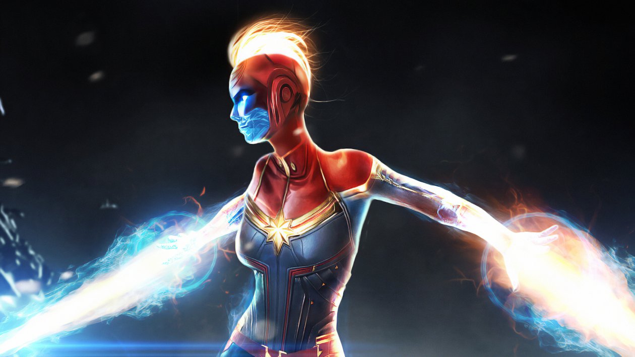 Captainmarvel Art