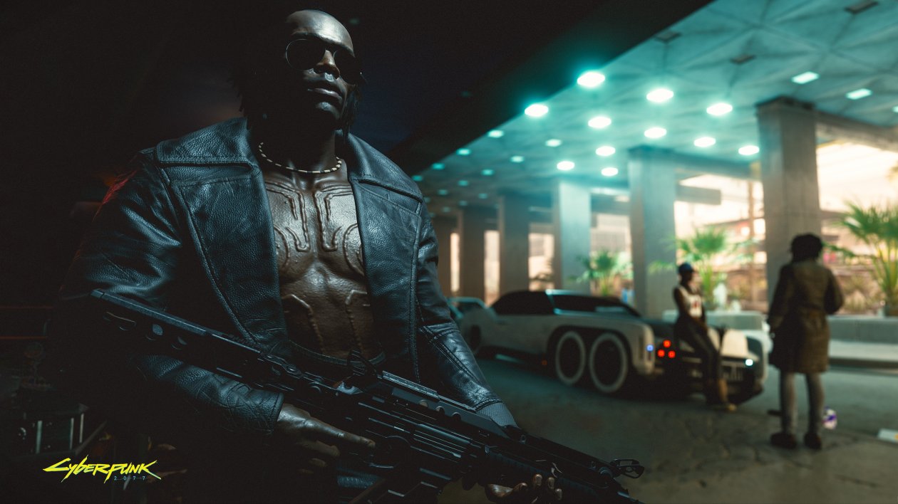 Cyberpunk 2077 Bounty Hunt 4k