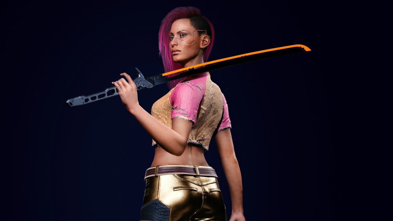 Cyberpunk 2077 V Street Kid 4k