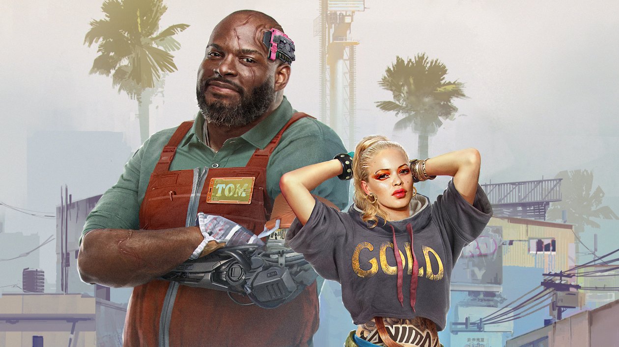Cyberpunk 2077 Poster