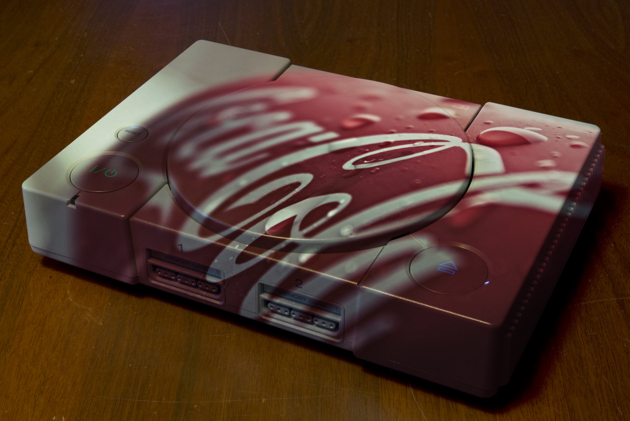 Playstation Coca Cola Remix