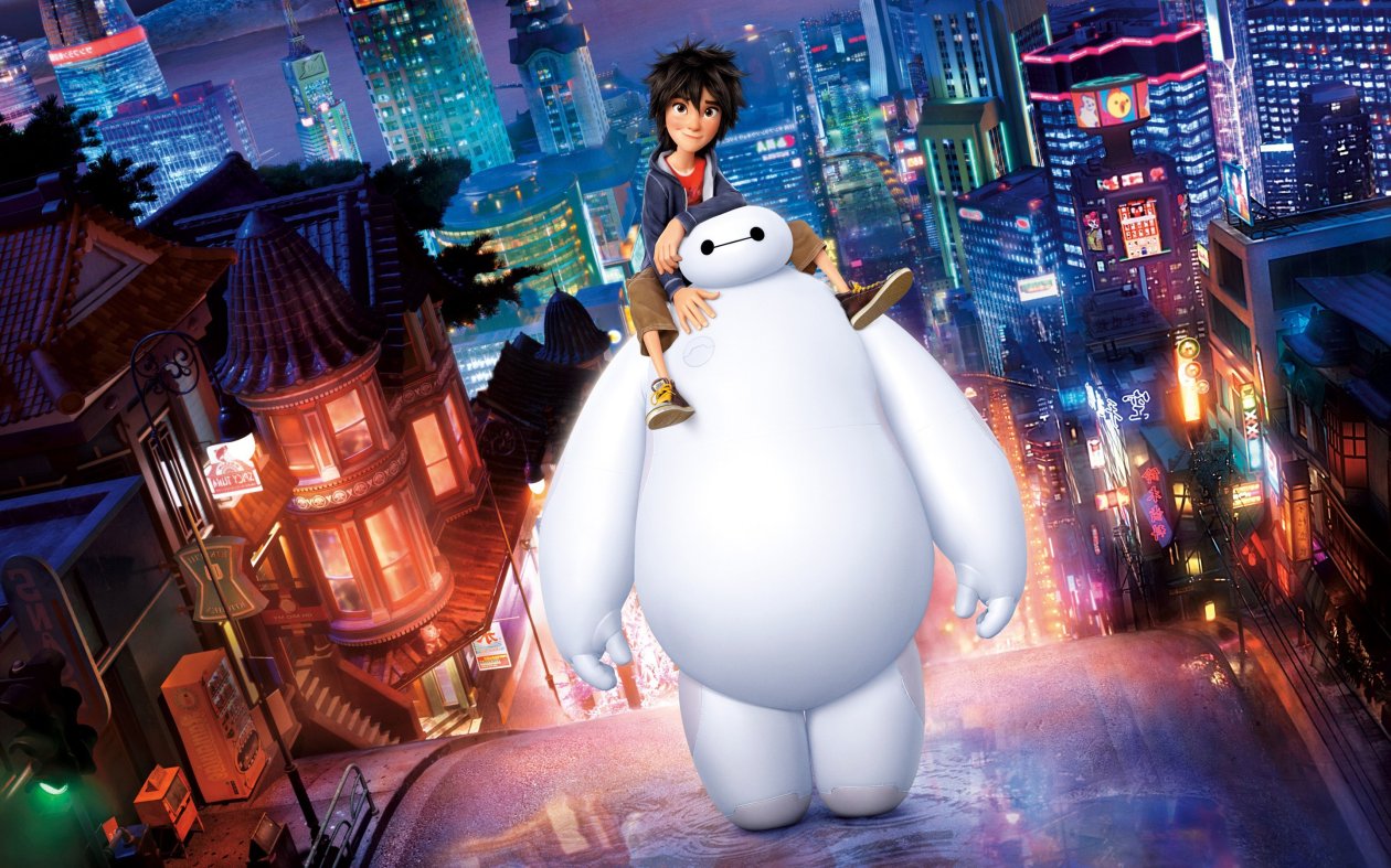 Big Hero 6 Baymax
