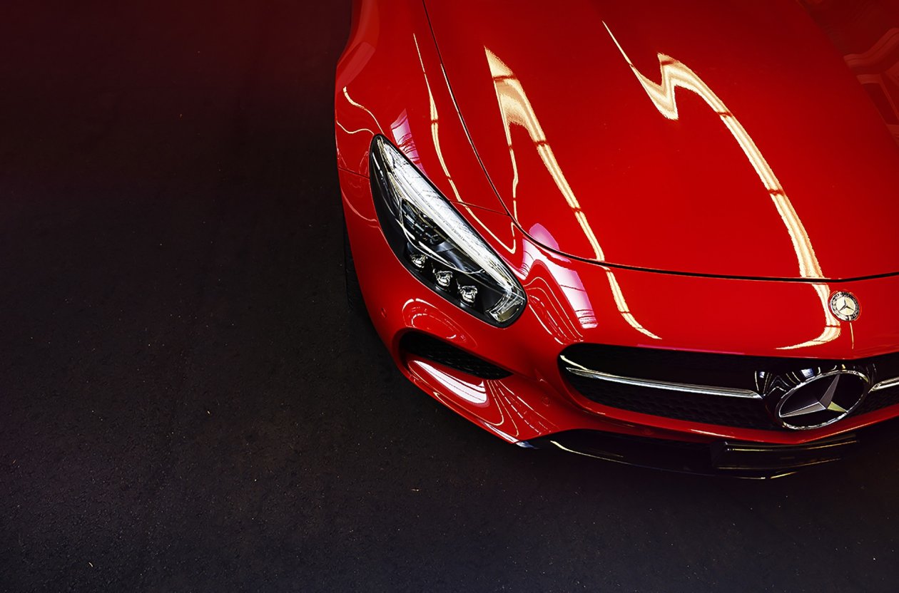 Mercedes Amg Red