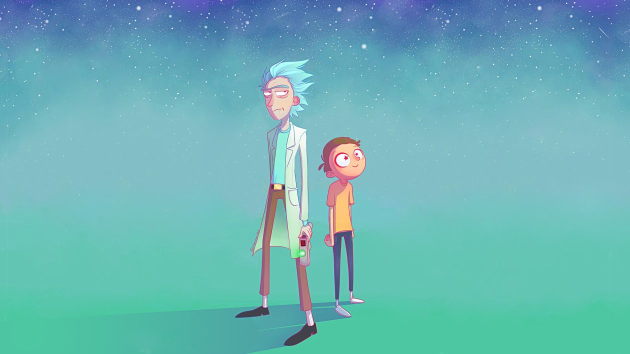 Rick And Morty Artwork
