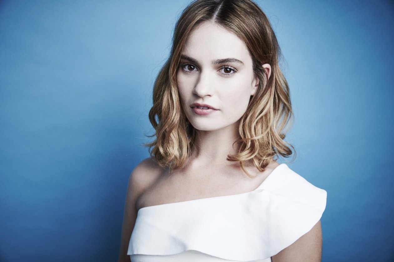 Lily James 5k