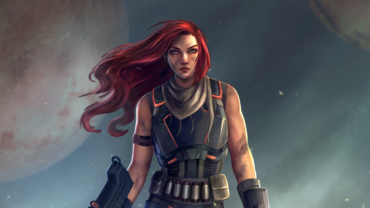 Warrior Girl Illustrator