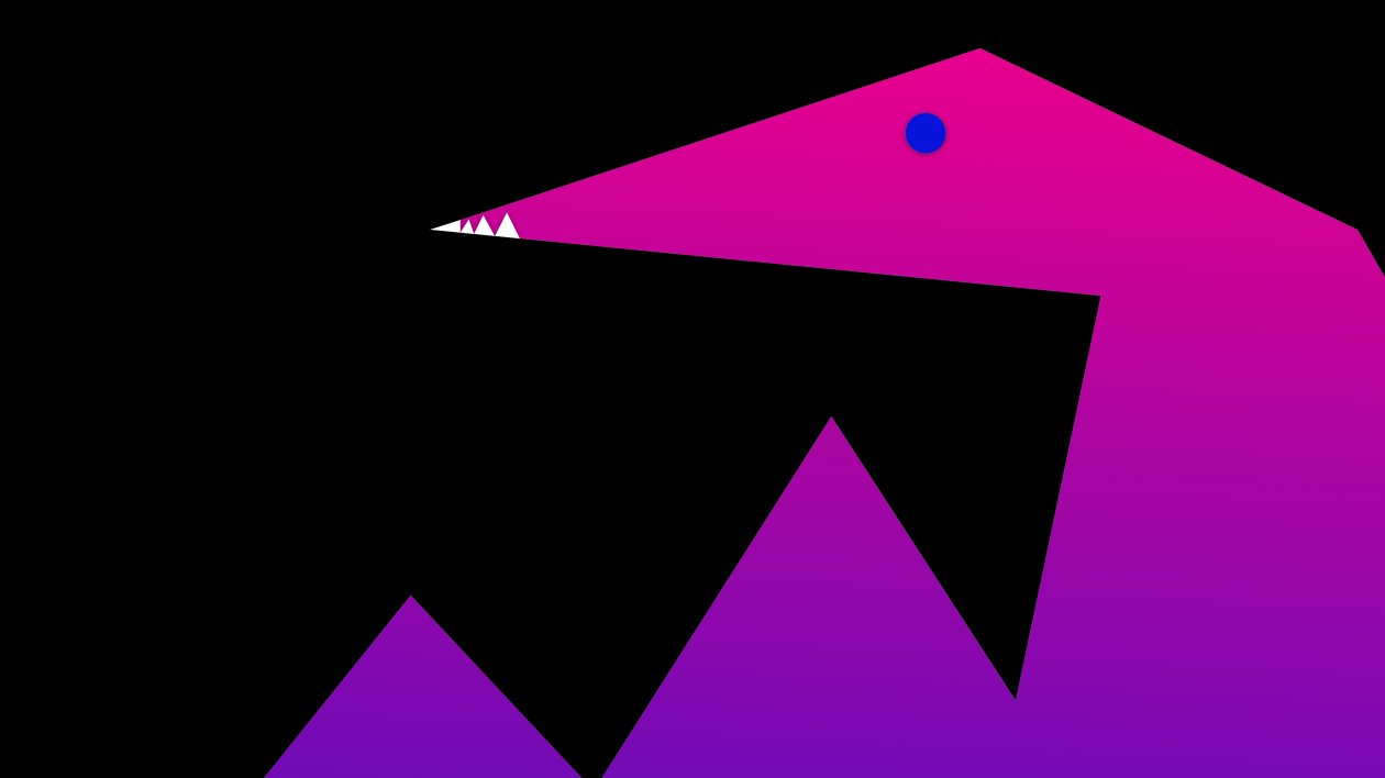 Snake Dark Oled Minimal 5k