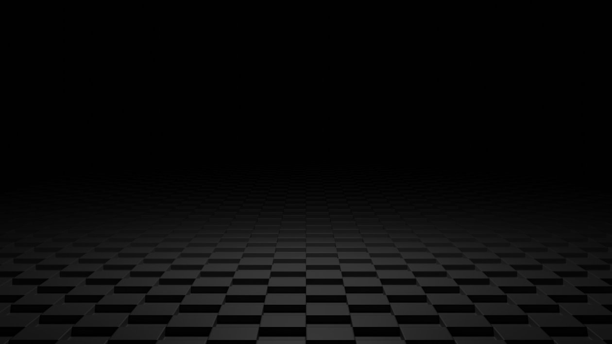 Dark 3d Shapes Floor