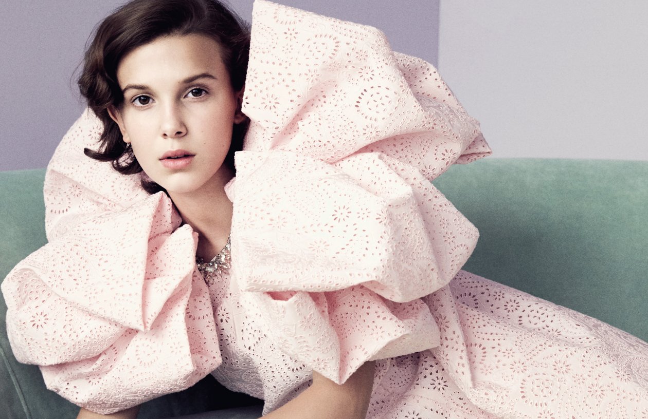 Millie Bobby Brown Vogue 2018