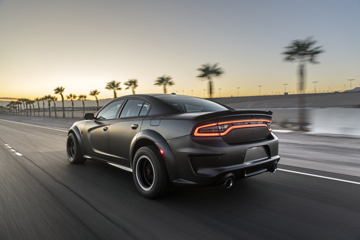 SpeedKore Dodge Charger AWD Twin Turbo Carbon 2019 Rear