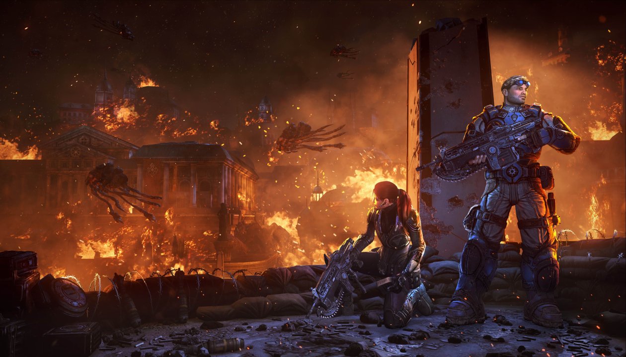 Gears Of War Judgement