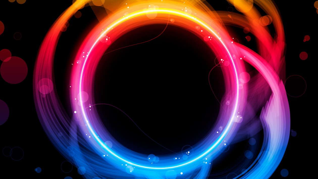 Colorful Rings