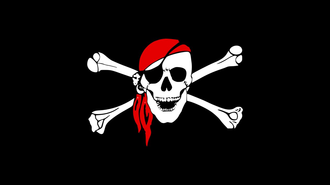Pirate Flag Skull