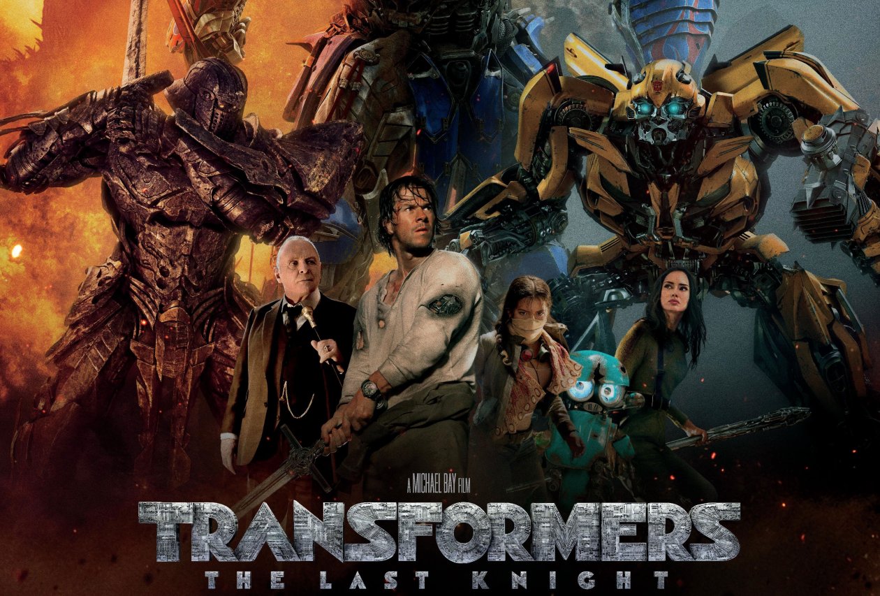 Transformers The Last Knight 2017