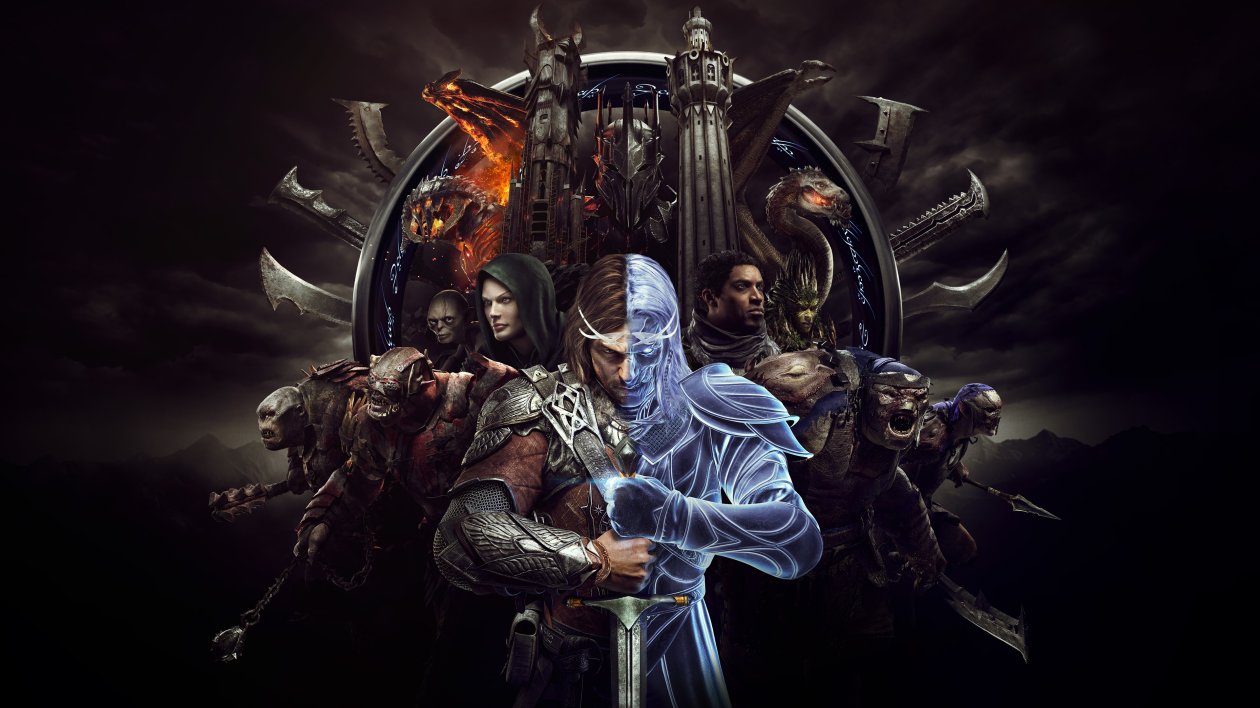 Middle Earth Shadow Of War 4k Game