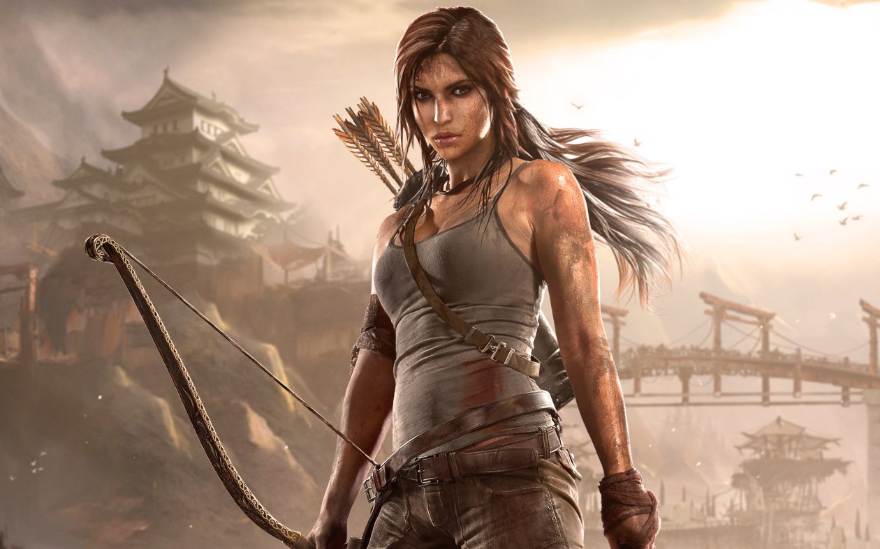 Lara Croft Arts