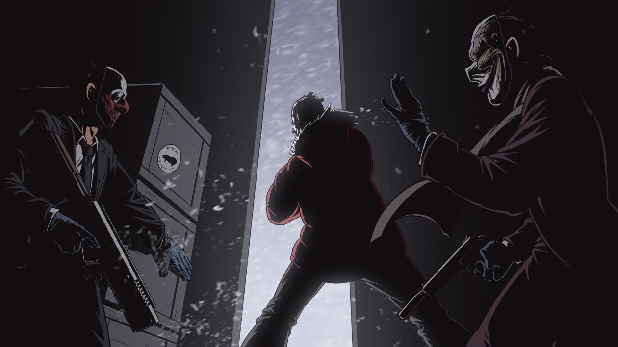 Payday 2 4k