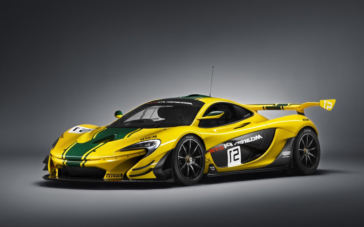 Mclaren P1 GTR