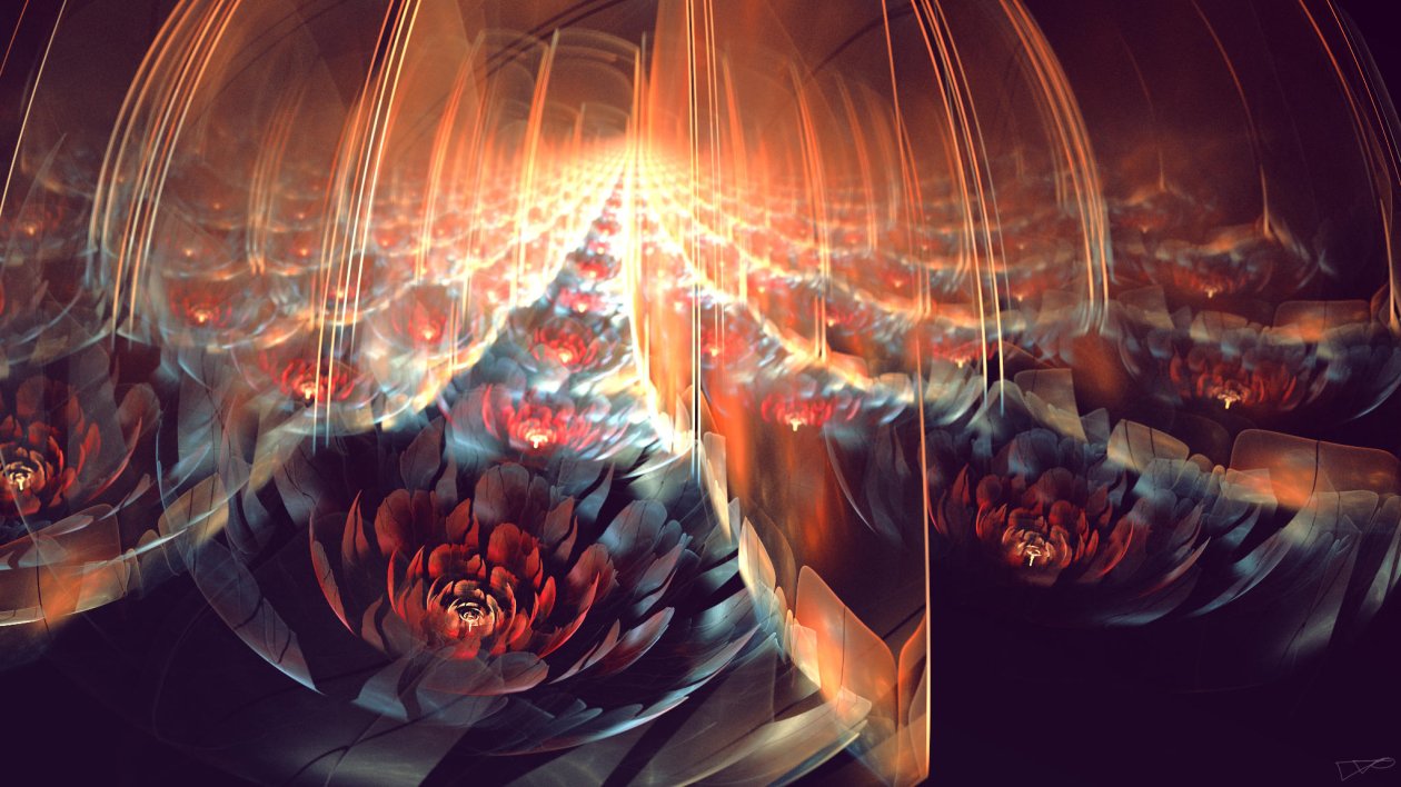 Bloom Flower Fractal