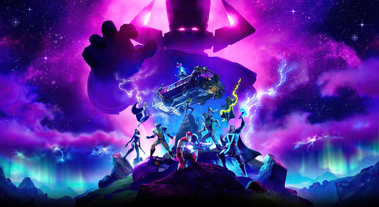 Fortnite Season 4 Nexus War