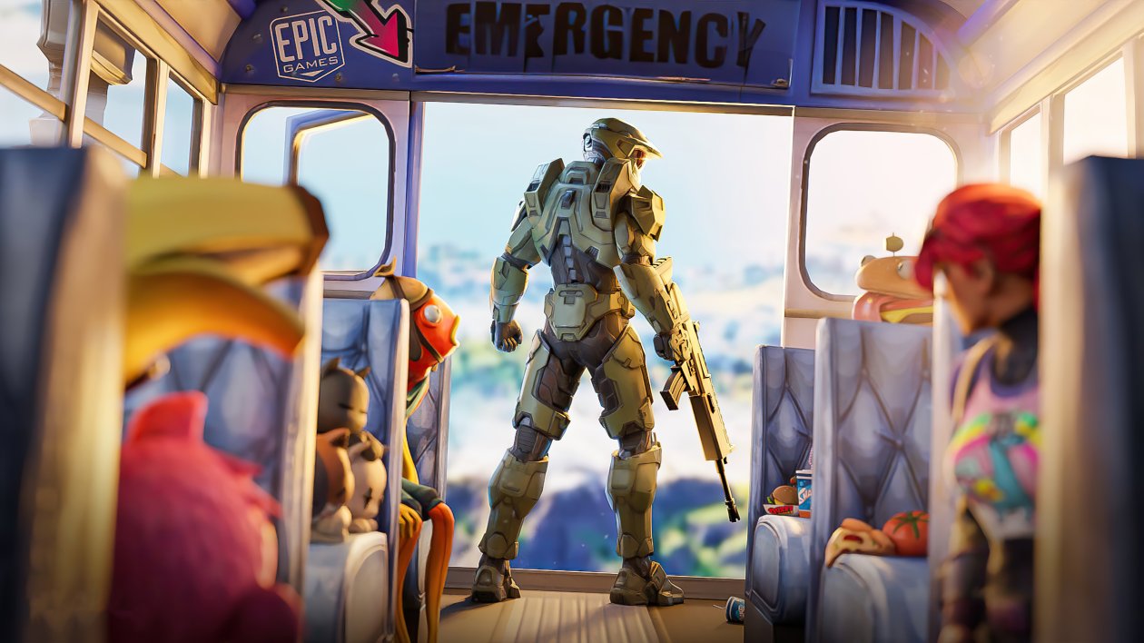 Halo Chief Fortnite