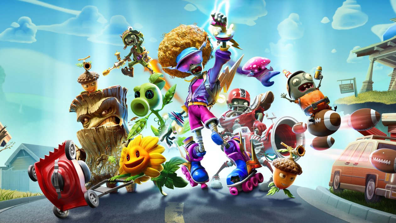 Plants Vs Zombies Battle For Neighborville
