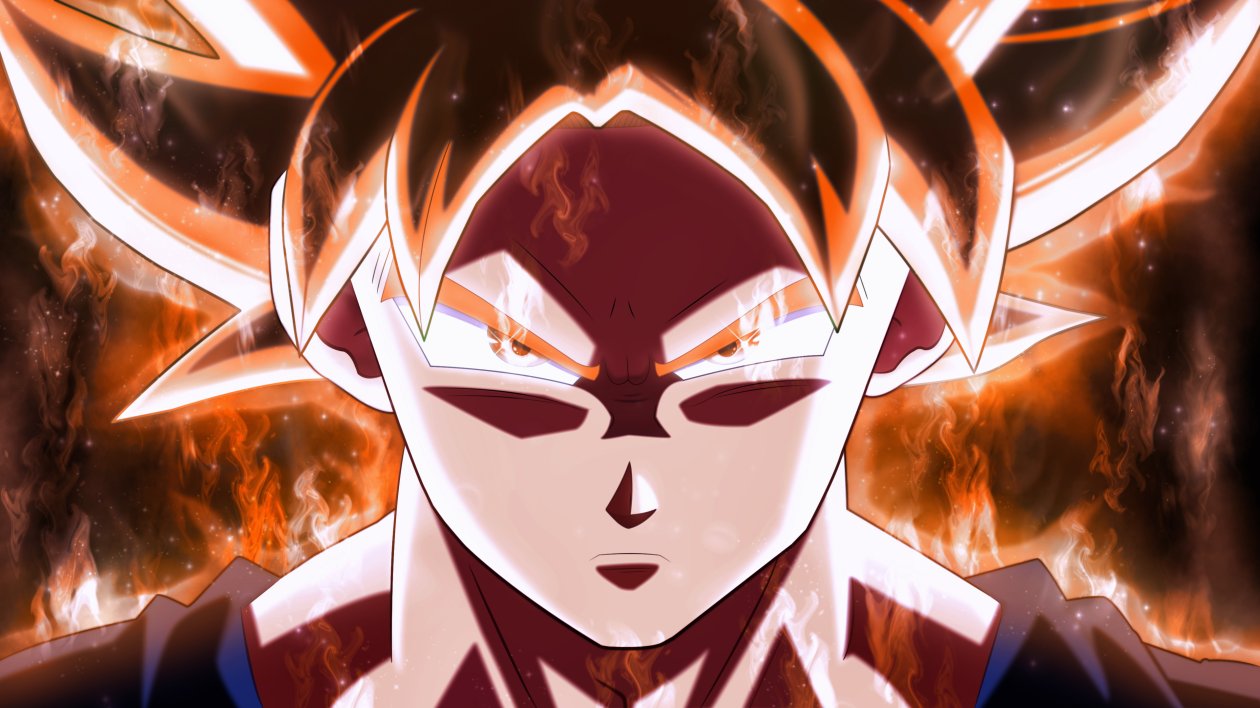 Son Goku Dragon Ball Super Saiyan 4k
