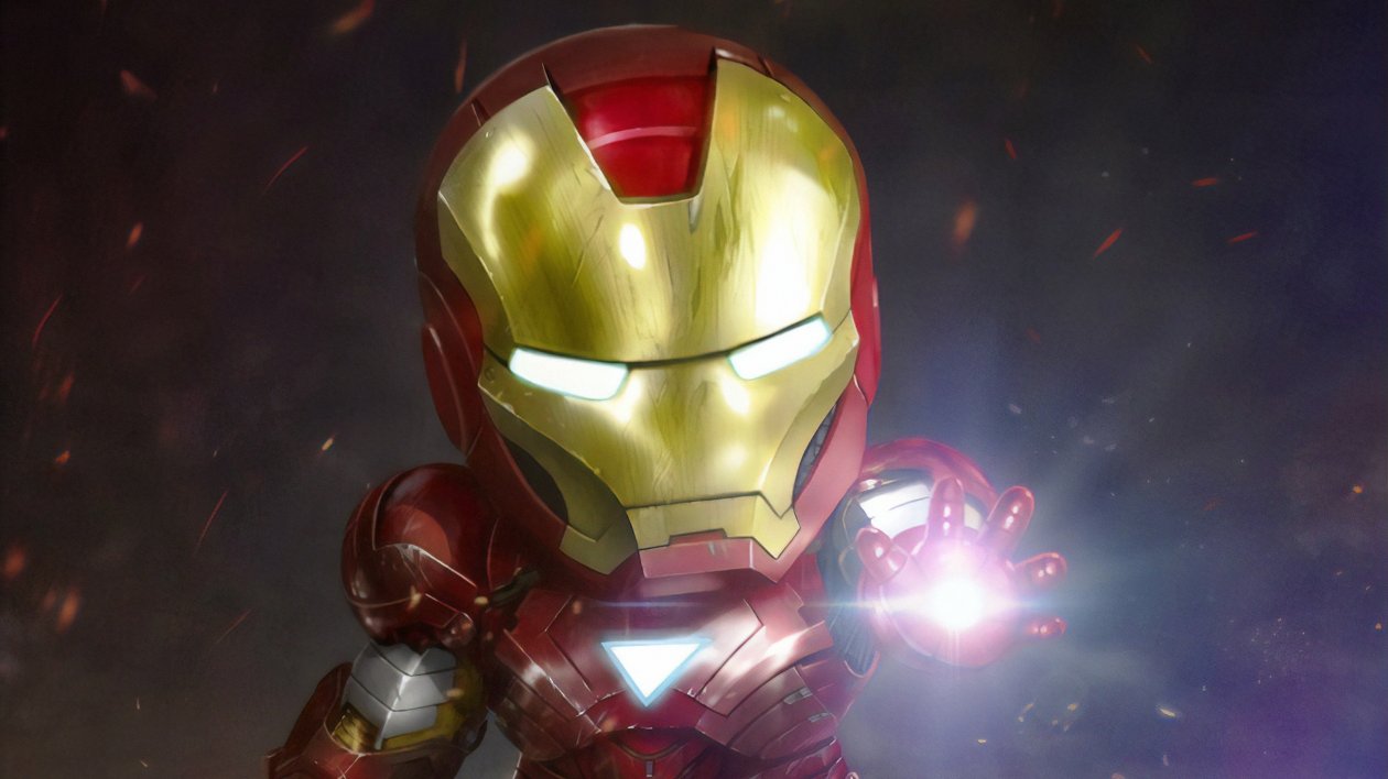 Iron Man Chibi
