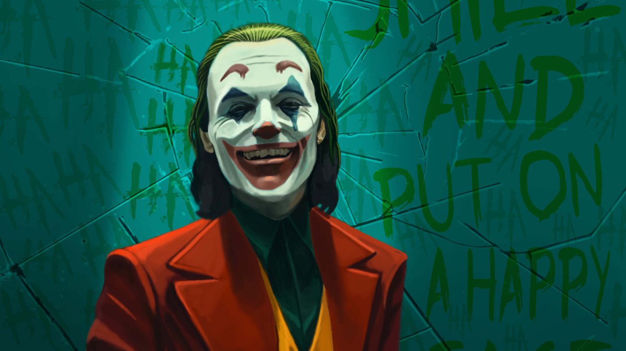 Joker Smile Laugh Art