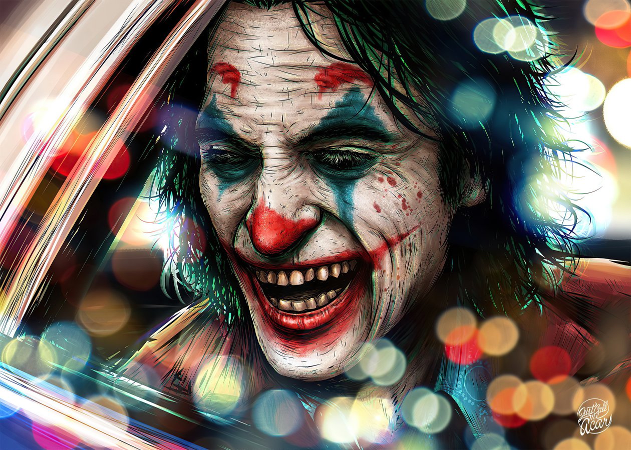 2020 Joker Smile 4k