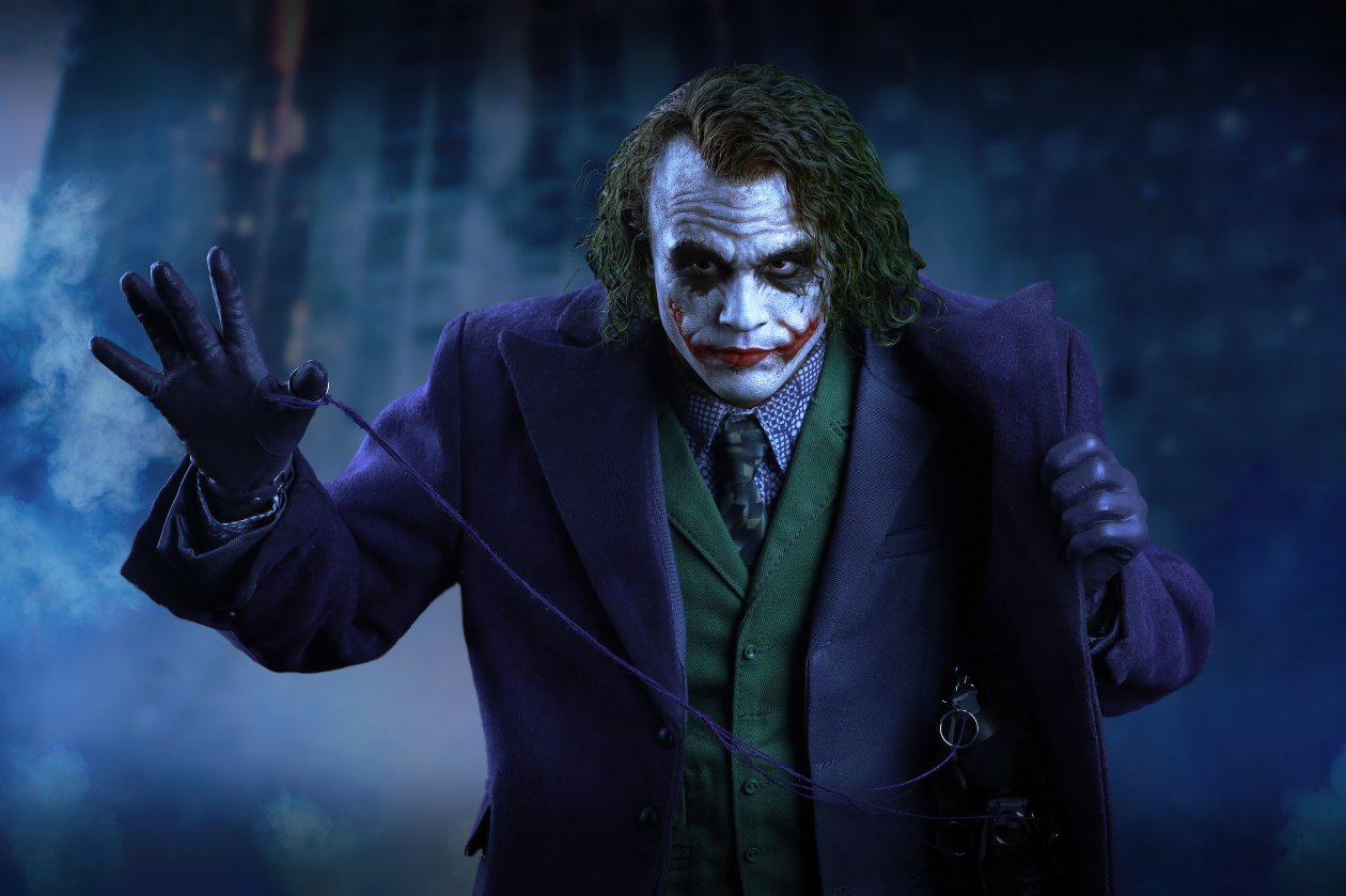 Heath Ledger Joker 5k