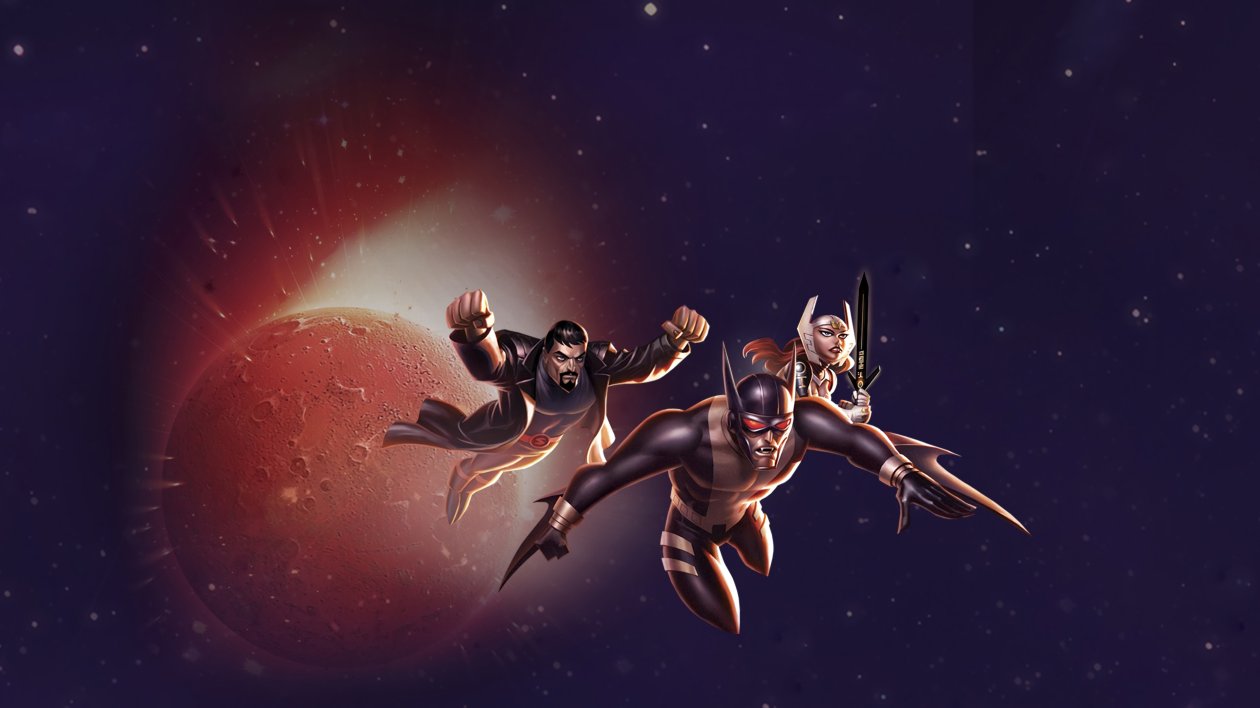 Justice League Gods And Monsters 4k