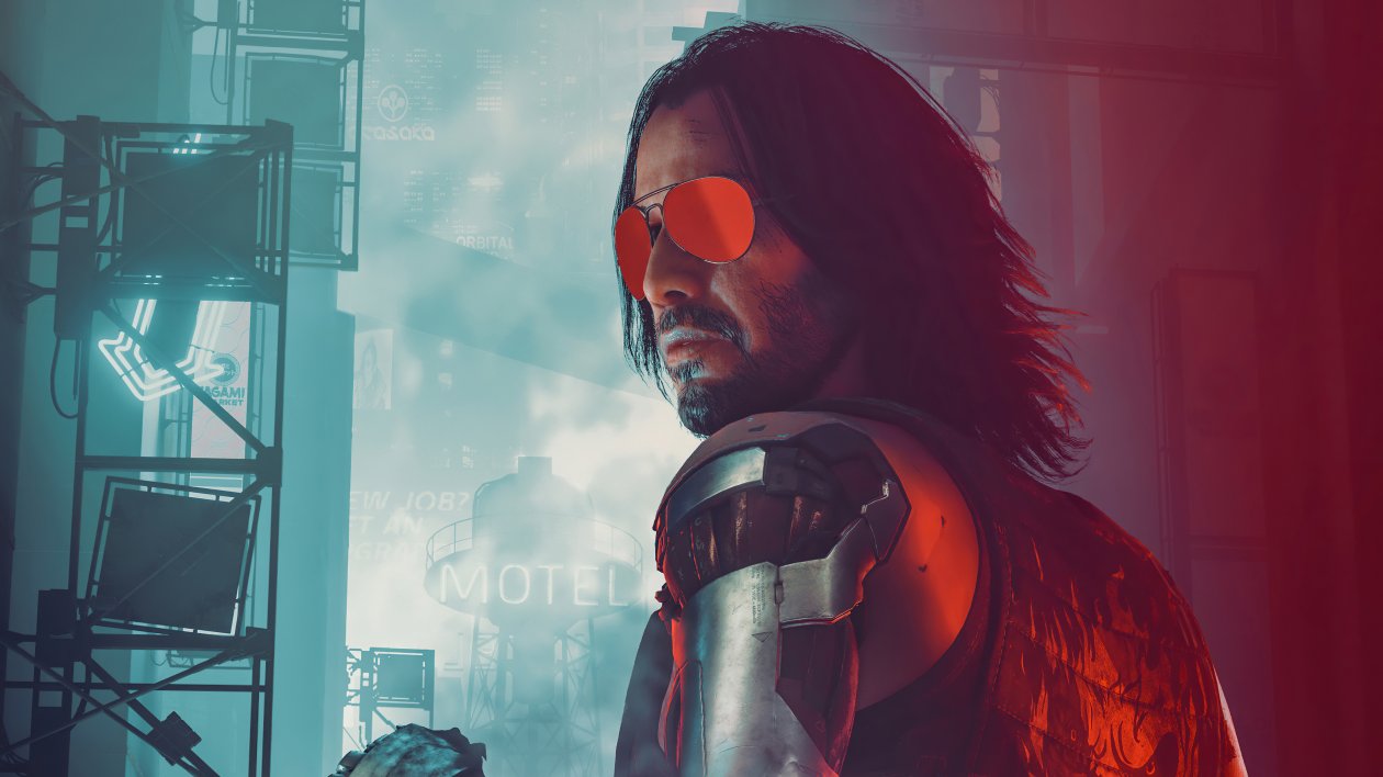 Rockerboy Johnny Cyberpunk 2077