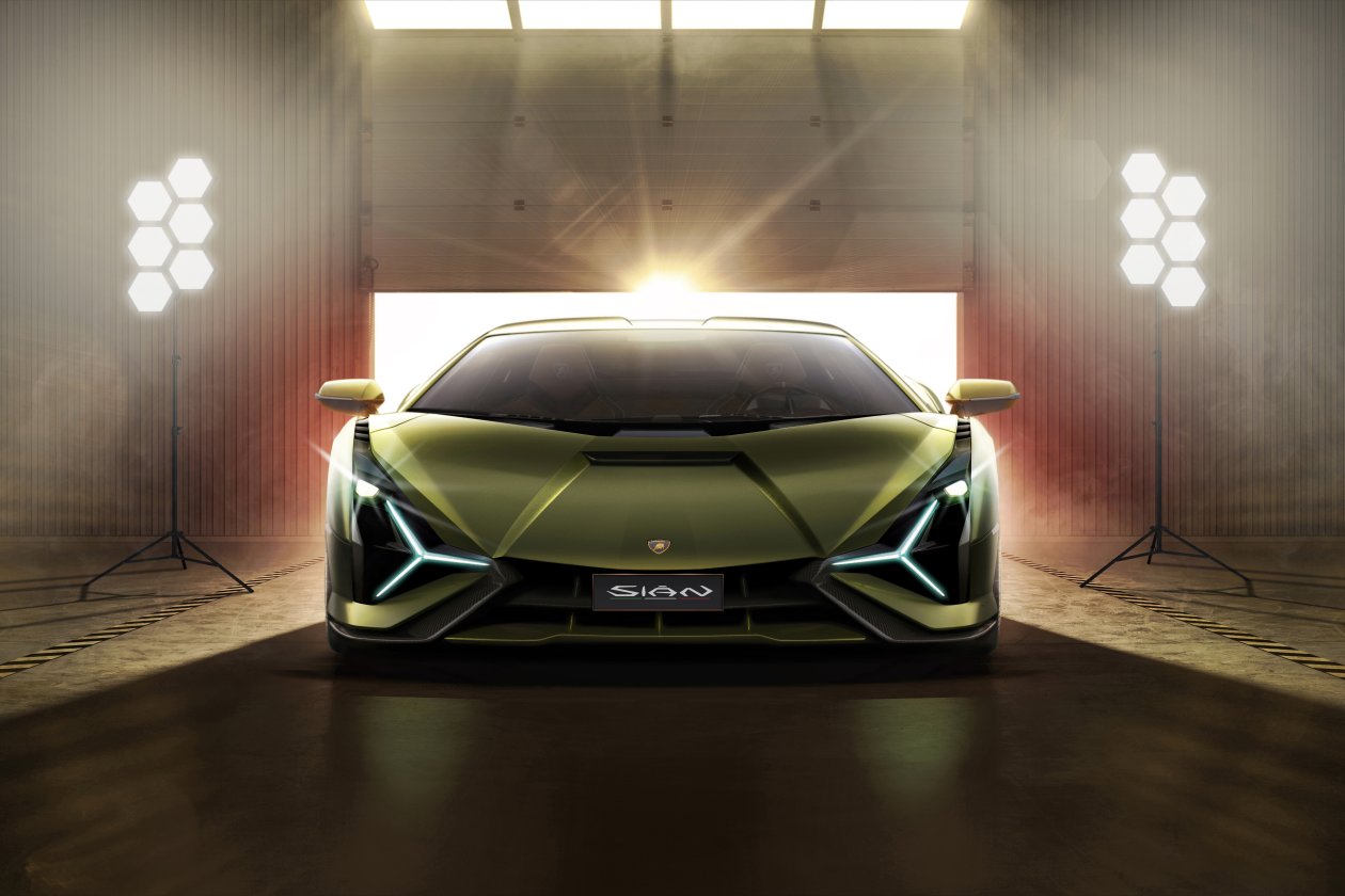 Lamborghini Sian 2019 8k