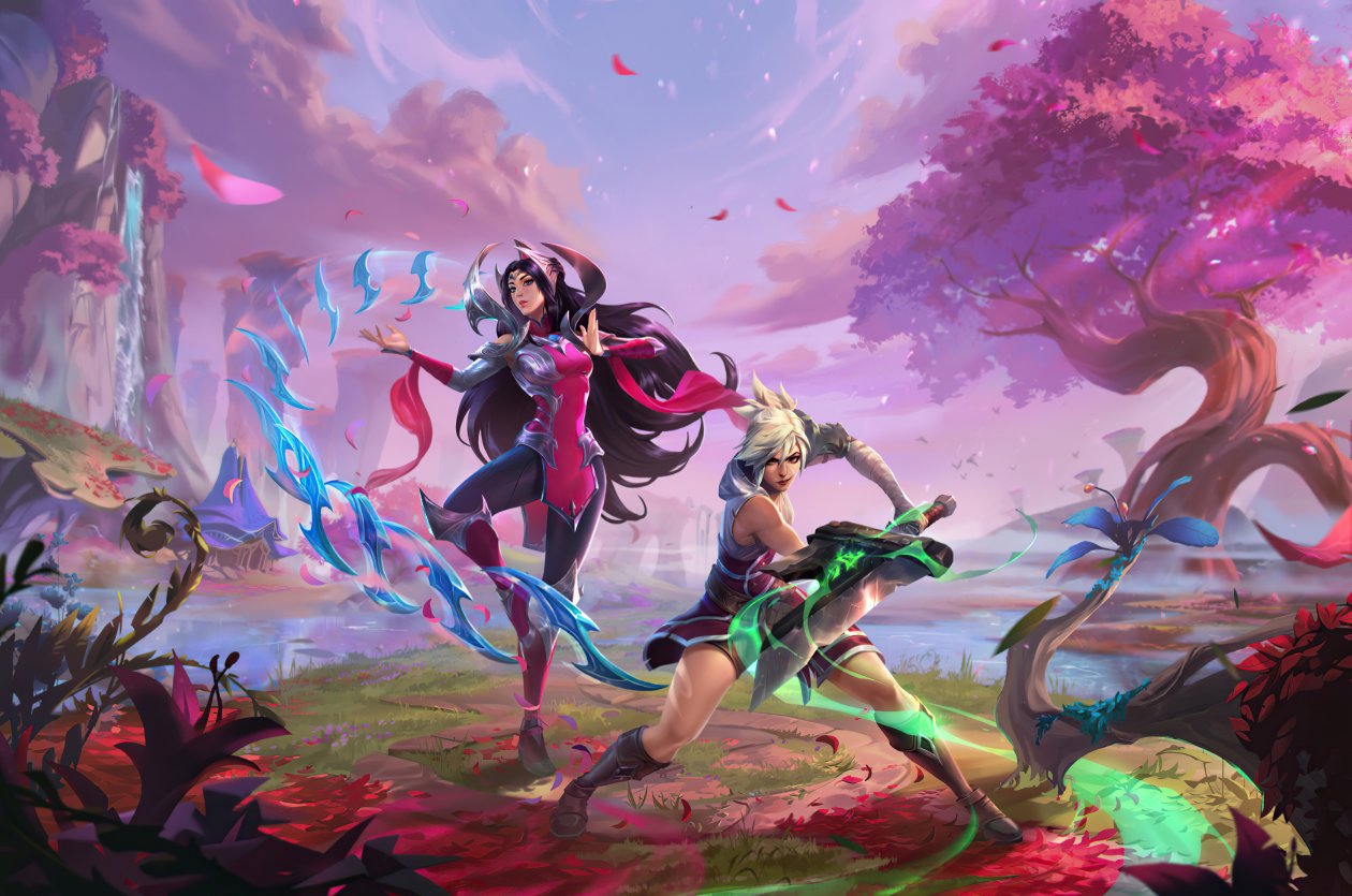League Of Legends Wild Rift Broken Blades 5k