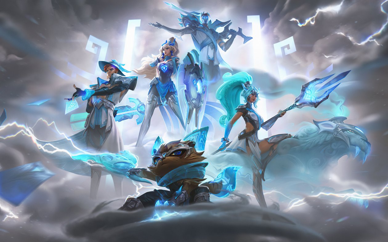 Damwon Gaming League Of Legends 5k
