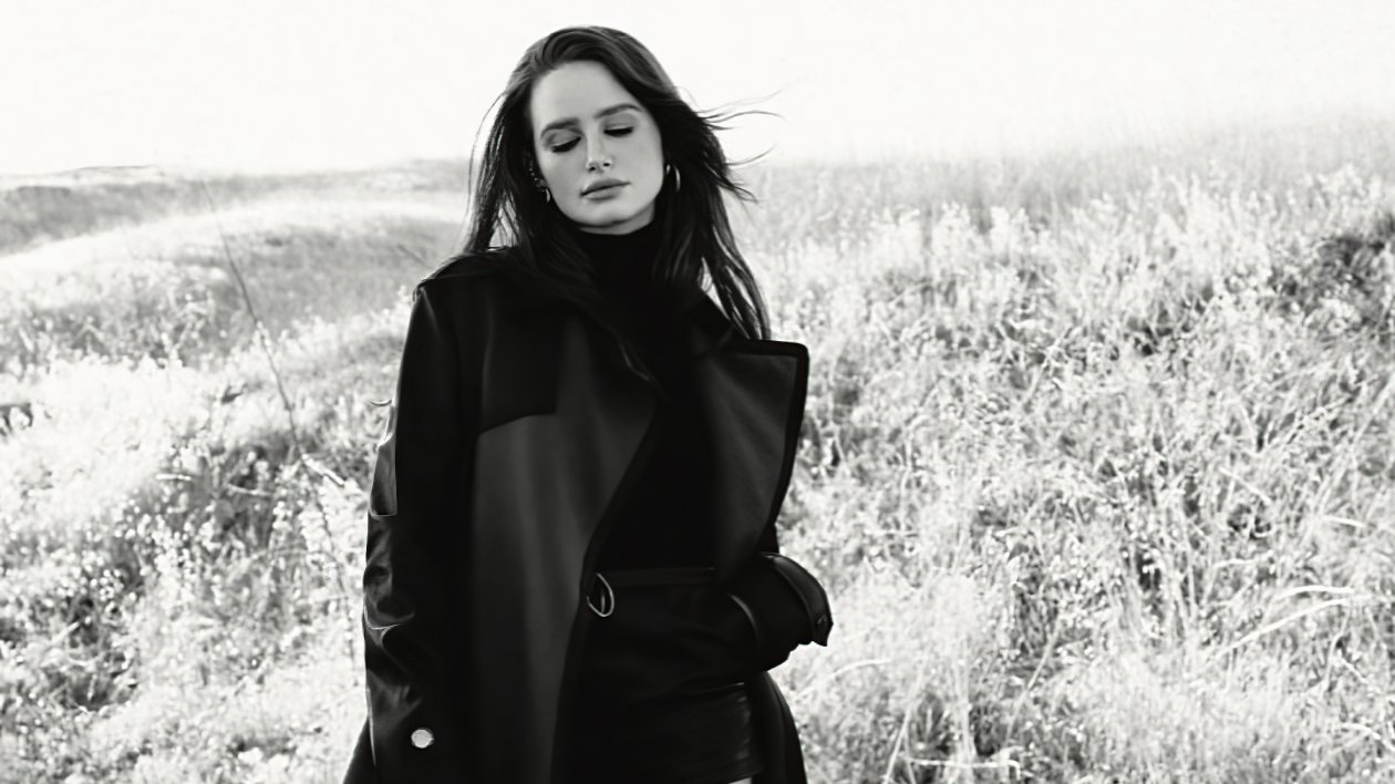 Madelaine Petsch FV Magazine Monochrome 5k