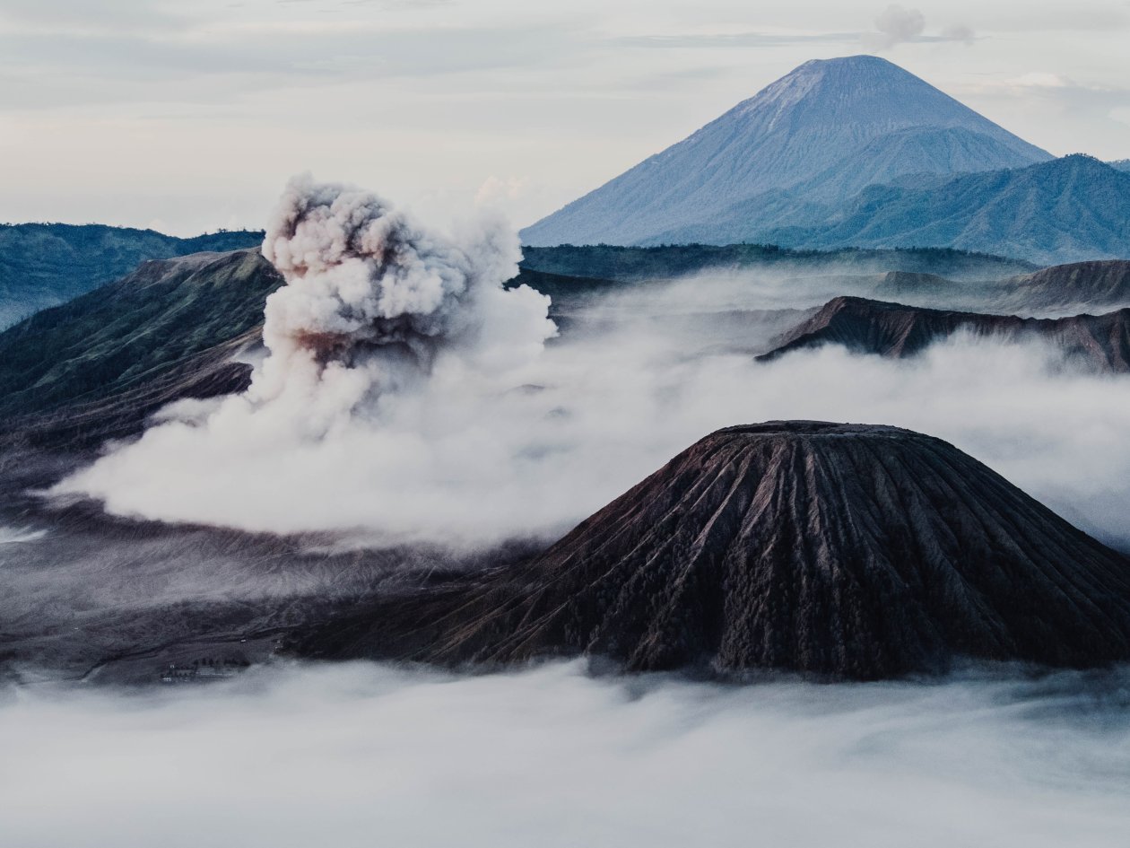 Mount Bromo East Java Indonesia