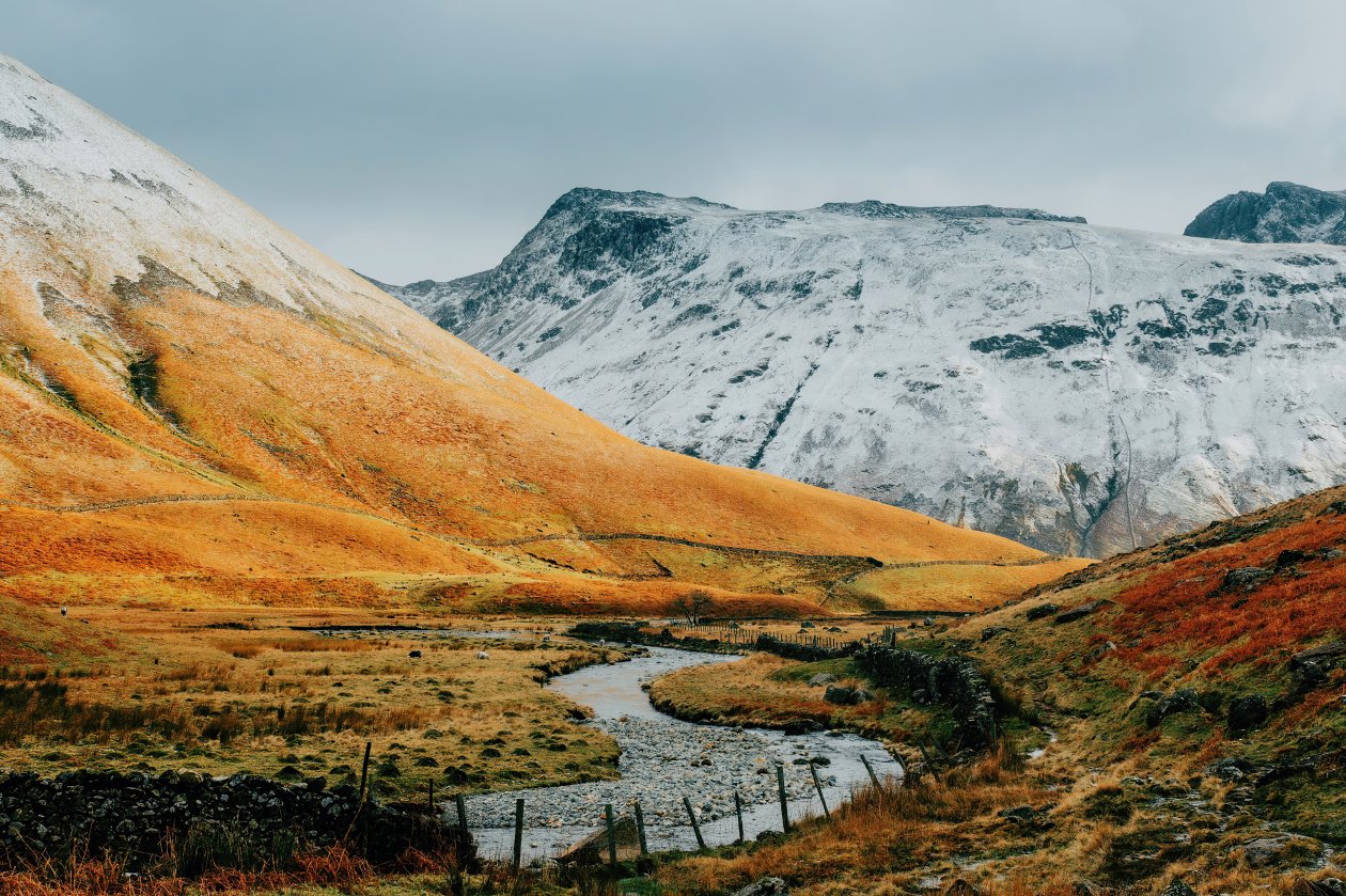 1692 Wasdale Lake District 4k