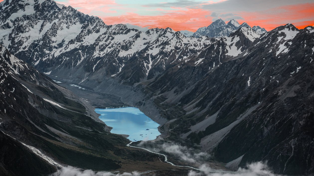 Mount Cook 4k