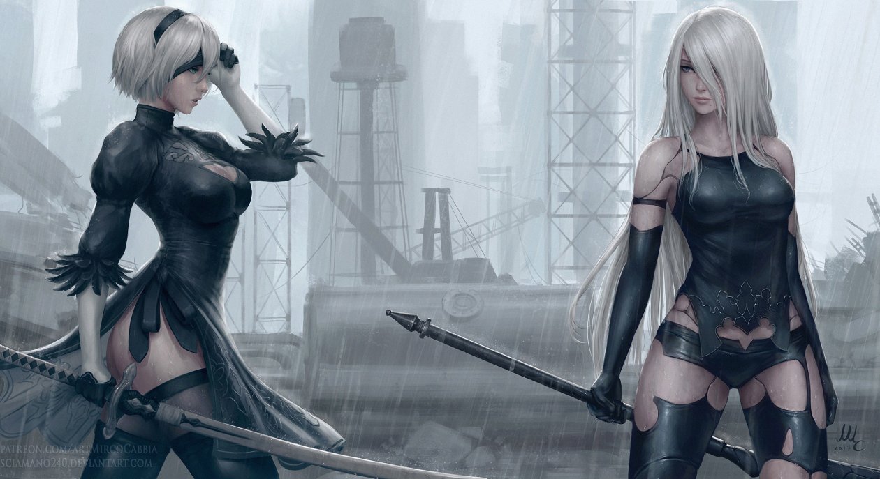 2b And A2 Nier Automata