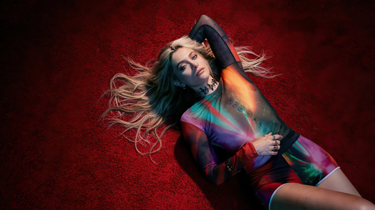 Paris Jackson Spin Magazine 5k