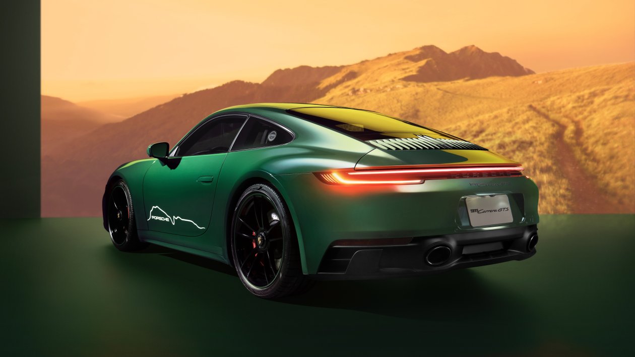 2022 Porsche 911 Carrera GTS 50 Year Anniversary 5k
