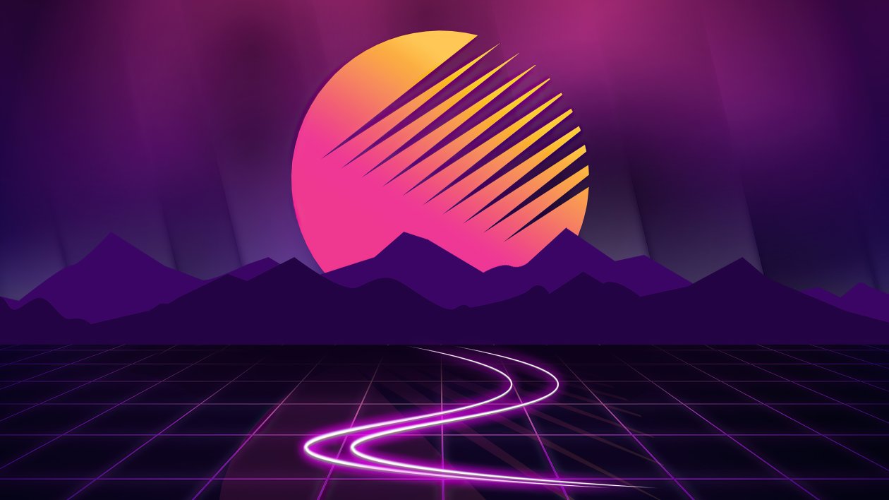 Retrowave Neon 4k