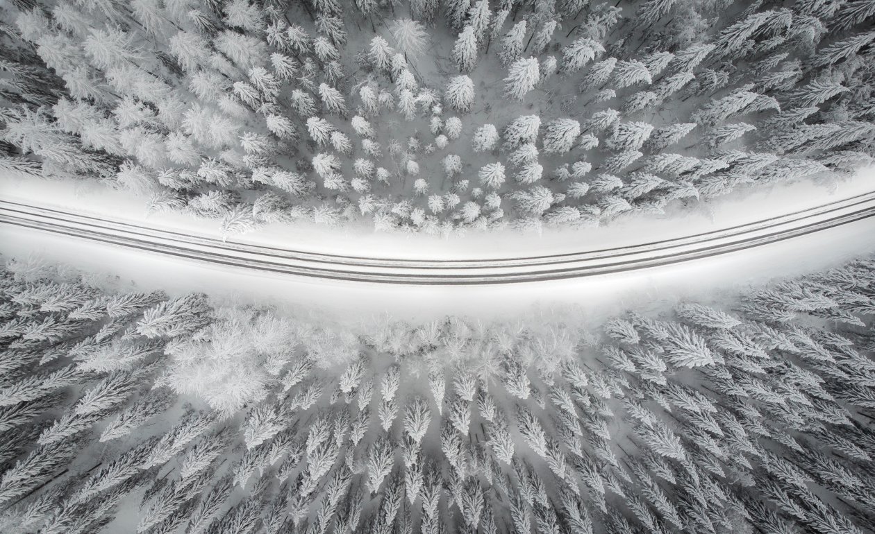 Winter Road 4k