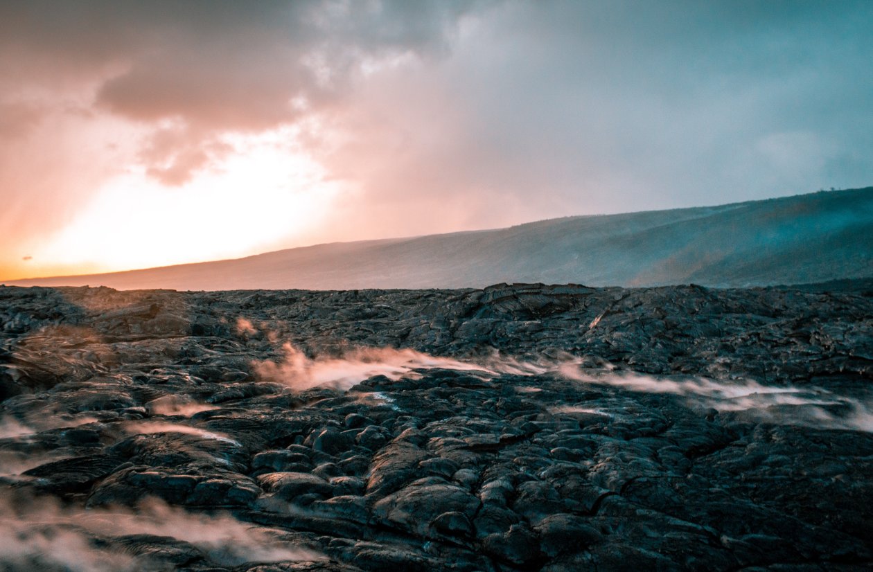 Rocks Early Morning Steam 5k