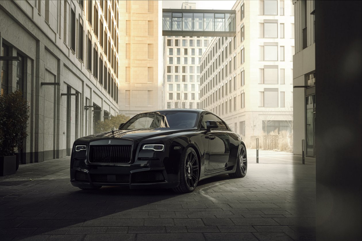 Spofecs Rolls Royce Black Badge Wraith